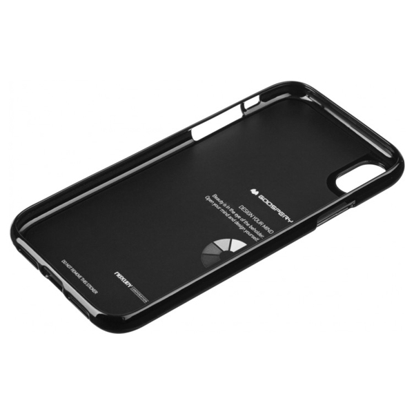 Чехол накладка Goospery Jelly Case для iPhone XR Black