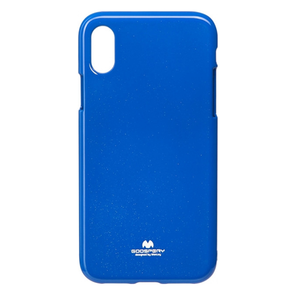 Чехол накладка Goospery Jelly Case для iPhone X/XS Navy