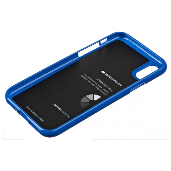 Чохол накладка Goospery Jelly Case для iPhone XS Max Navy