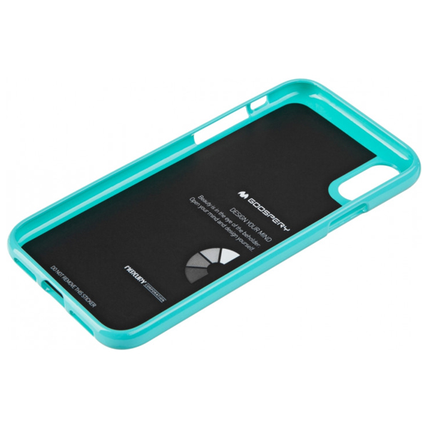 Чохол накладка Goospery Jelly Case для iPhone XS Max Mint