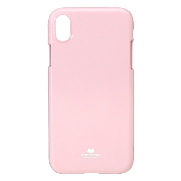 Чехол накладка Goospery Jelly Case для iPhone XR Pink