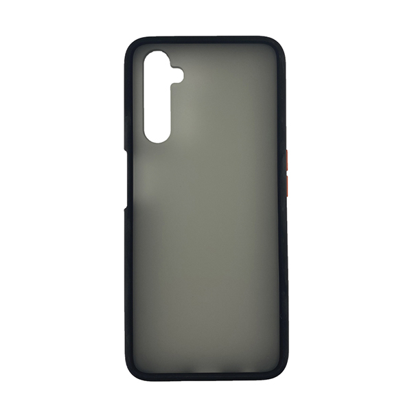 Чохол Goospery Case для Realme 6 Pro Black/Red