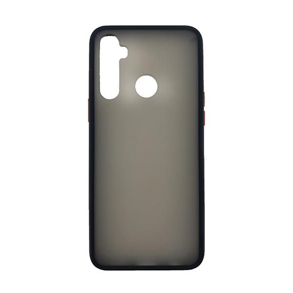 Чехол накладка Goospery Case для Realme C3 Black/Red