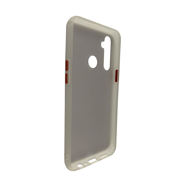Чехол накладка Goospery Case для Realme C3 White/Red
