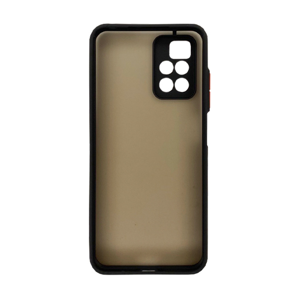 Чохол накладка Goospery Case для Xiaomi Redmi Note 10 Pro Plus Black with Camera Lens