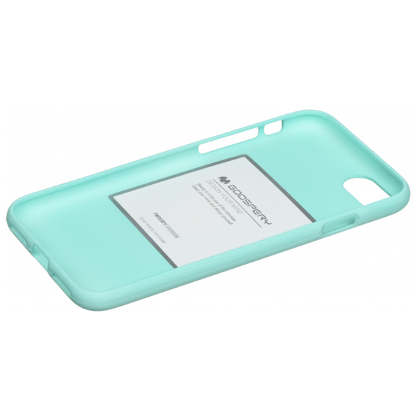 Чехол накладка Goospery SF Jelly Case для iPhone 7 Plus/8 Plus Mint