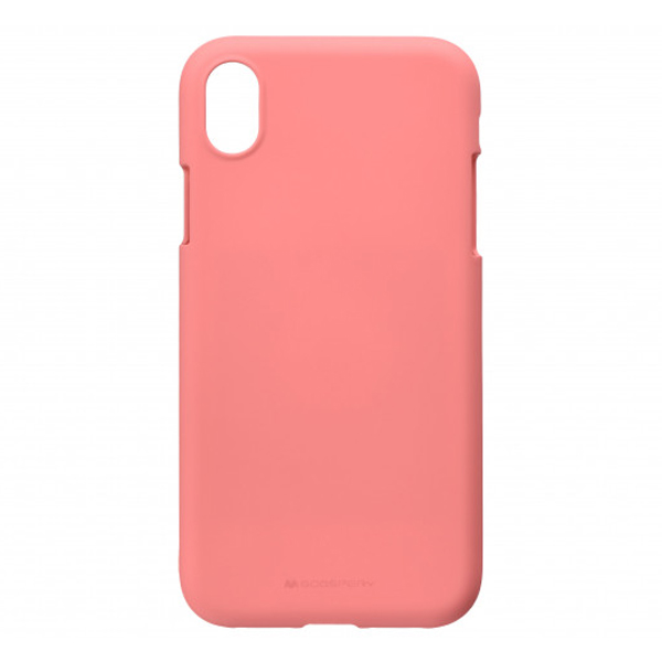 Чохол накладка Goospery SF Jelly Case для iPhone XS Max Pink