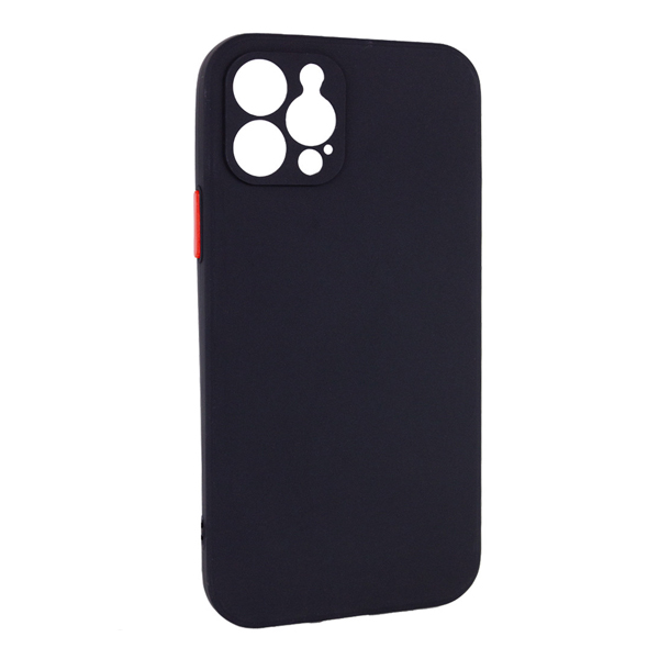 Чохол Goospery TPU Square Full Camera Case для iPhone 12/12 Pro Black