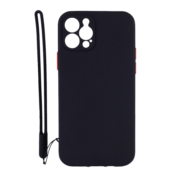 Чохол Goospery TPU Square Full Camera Case для iPhone 12/12 Pro Black