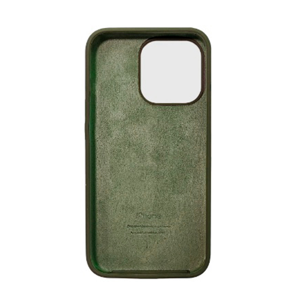 Чехол Soft Touch для Apple iPhone 14 Pro Max Olive Green