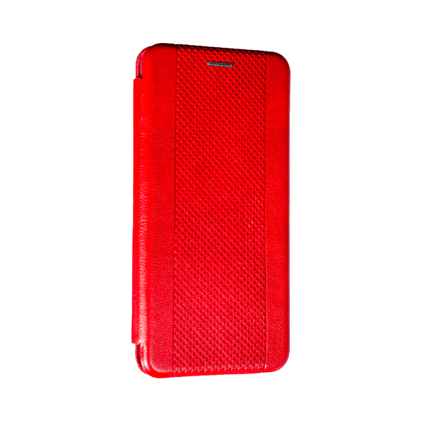 Чохол книжка Kira Slim Shell для Xiaomi Redmi Note13 Pro 4G/Poco M6 Pro 4G Red Perforation NEW