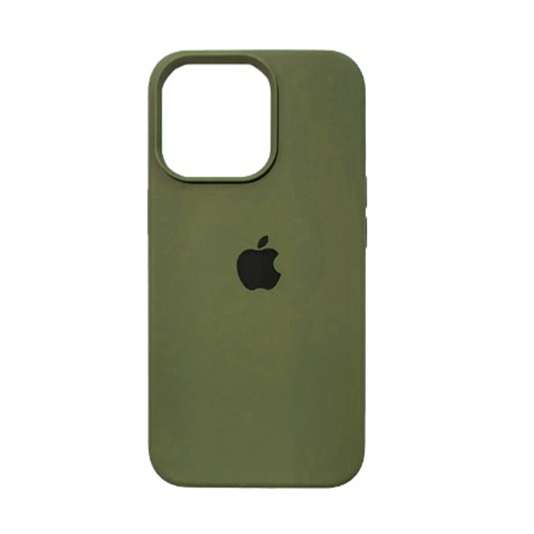 Чохол Soft Touch для Apple iPhone 14 Pro Max Olive Green