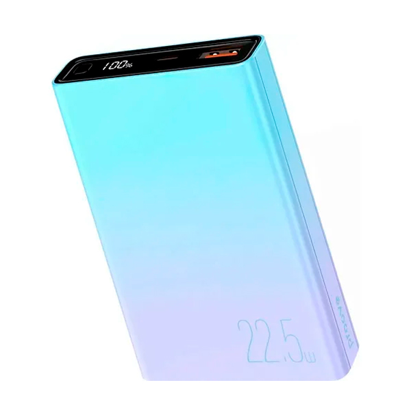 Зовнішній акумулятор Proove Hyper Flux 10000mAh 22.5W Gradient (PBH120120009)