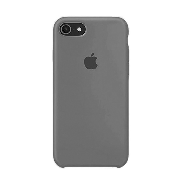 Чохол Soft Touch для Apple iPhone 8/SE 2020 Granny Gray