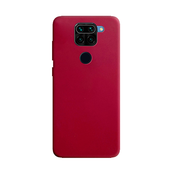 Чехол Original Soft Touch Case for Xiaomi Redmi Note 9/Redmi 10x Grape