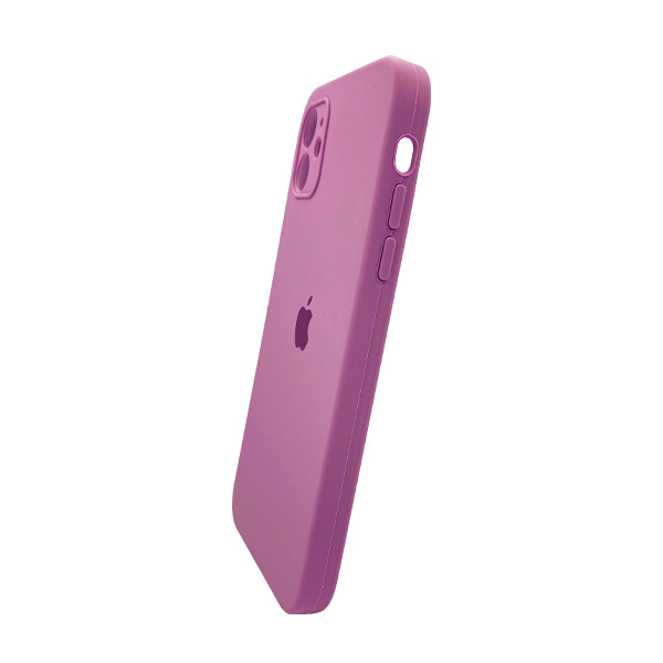 Чехол Soft Touch для Apple iPhone 11 Grape with Camera Lens Protection