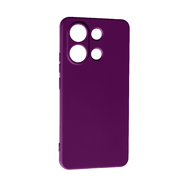 Чехол Original Soft Touch Case for Xiaomi Redmi Note13 4G Grape with Camera Lens