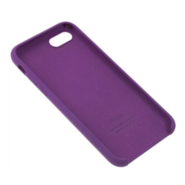 Чохол Soft Touch для Apple iPhone 8/SE 2020 Grape