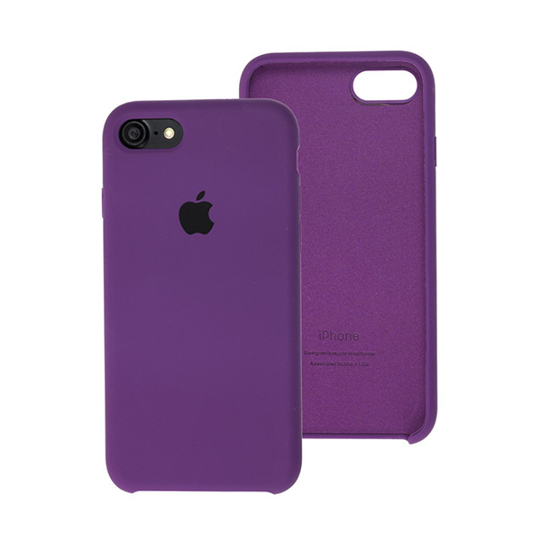 Чохол Soft Touch для Apple iPhone 8/SE 2020 Grape