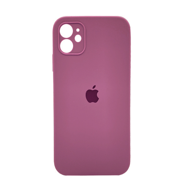 Чехол Soft Touch для Apple iPhone 11 Grape with Camera Lens Protection