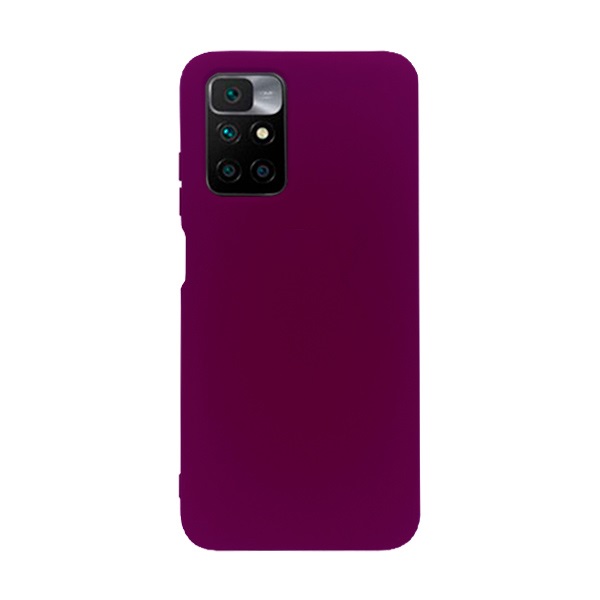 Чохол Original Soft Touch Case for Xiaomi Redmi 10/Note 11 4G Grape