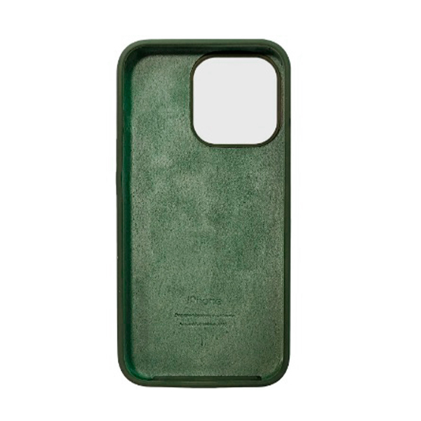 Чехол Soft Touch для Apple iPhone 14 Plus Olive Green