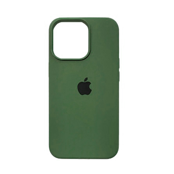 Чехол Soft Touch для Apple iPhone 14 Plus Olive Green