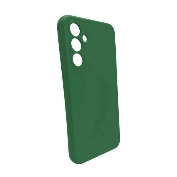 Чехол Original Soft Touch Case for Samsung A54-2023/A546 Dark Green with Camera Lens