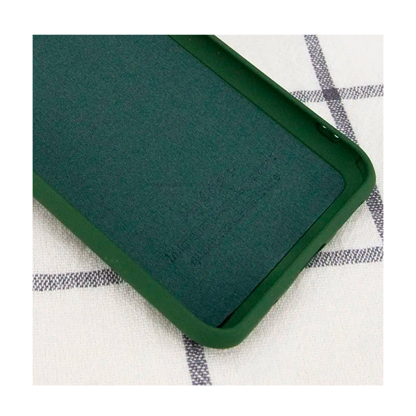 Чохол Original Soft Touch Case for Xiaomi Redmi 9a Dark Green with Camera Lens