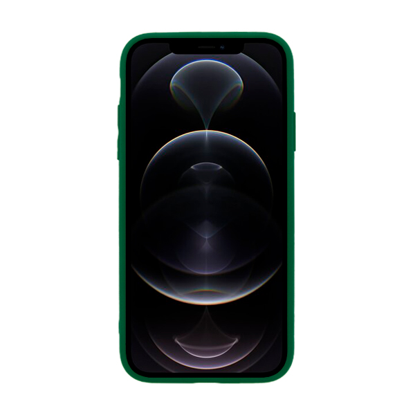 Чохол Leather Lux для iPhone 12/12 Pro Green