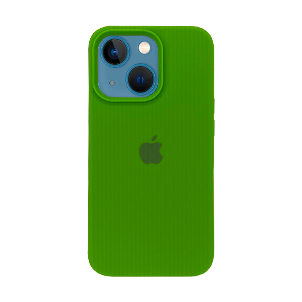 Чехол Soft Touch для Apple iPhone 13/14 Green