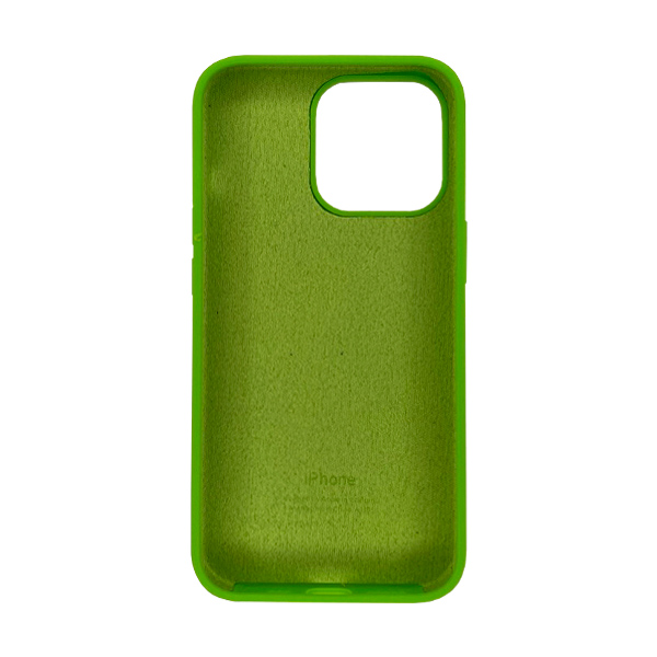 Чехол Soft Touch для Apple iPhone 13 Pro Green