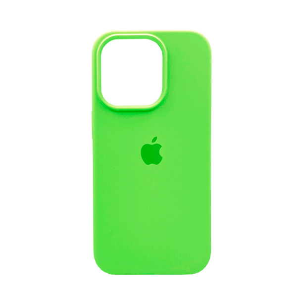 Чехол Soft Touch для Apple iPhone 14 Pro Max Green