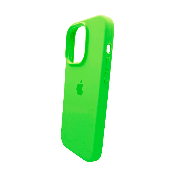 Чехол Soft Touch для Apple iPhone 14 Pro Max Green