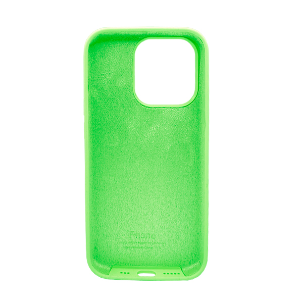 Чехол Soft Touch для Apple iPhone 14 Pro Max Green