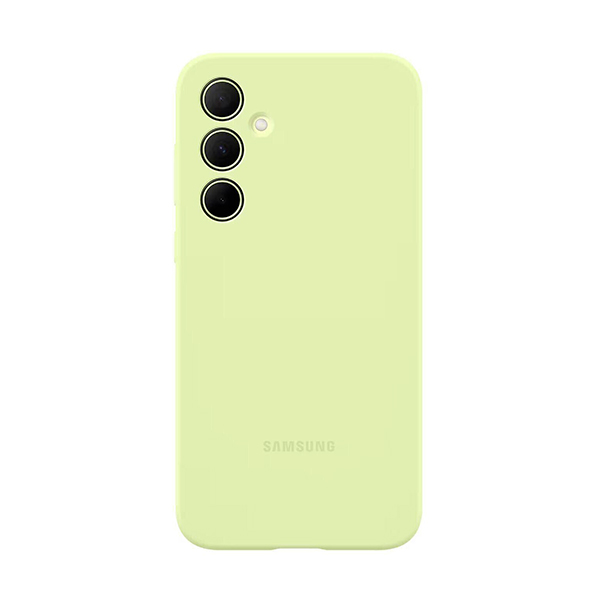 Чехол накладка Samsung A35 Galaxy A356 Silicone Case Light Green (EF-PA356TMEGWW)