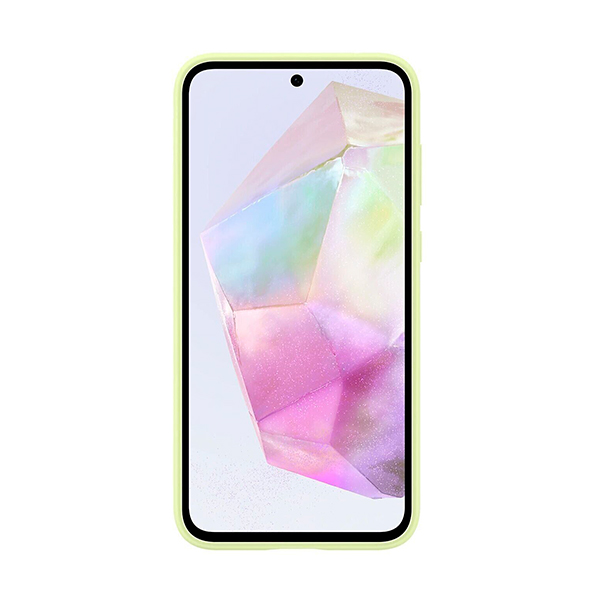 Чохол Samsung A35 Galaxy A356 Silicone Case Light Green (EF-PA356TMEGWW)