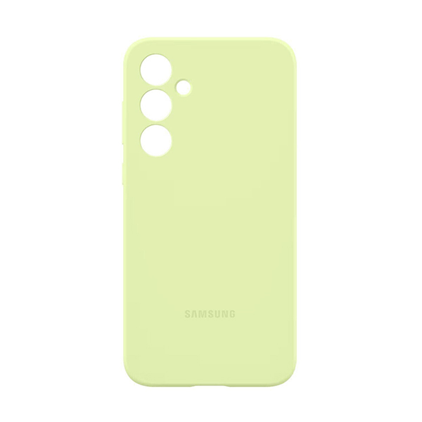 Чехол накладка Samsung A35 Galaxy A356 Silicone Case Light Green (EF-PA356TMEGWW)