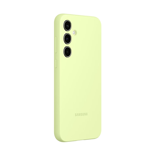 Чехол накладка Samsung A35 Galaxy A356 Silicone Case Light Green (EF-PA356TMEGWW)