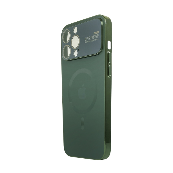 Чехол PC Slim Case for iPhone 14 Pro Max with MagSafe Green