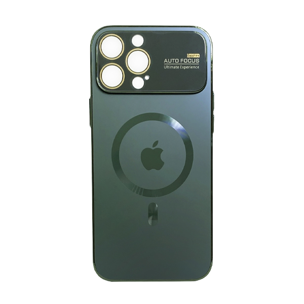 Чохол PC Slim Case for iPhone 12 Pro with MagSafe Green
