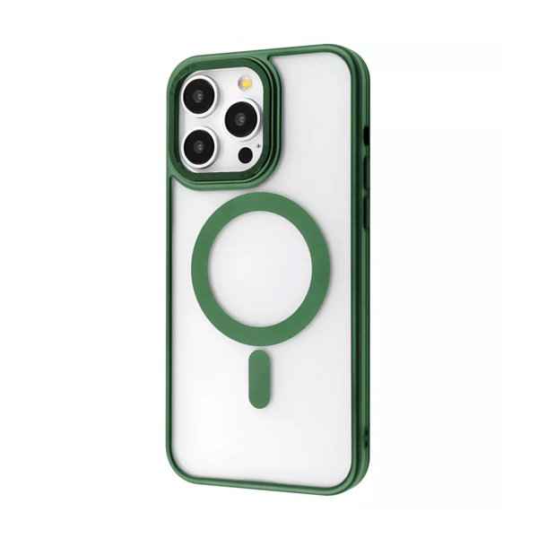 Чехол Proove Blur Case for iPhone 14 Pro with MagSafe Green