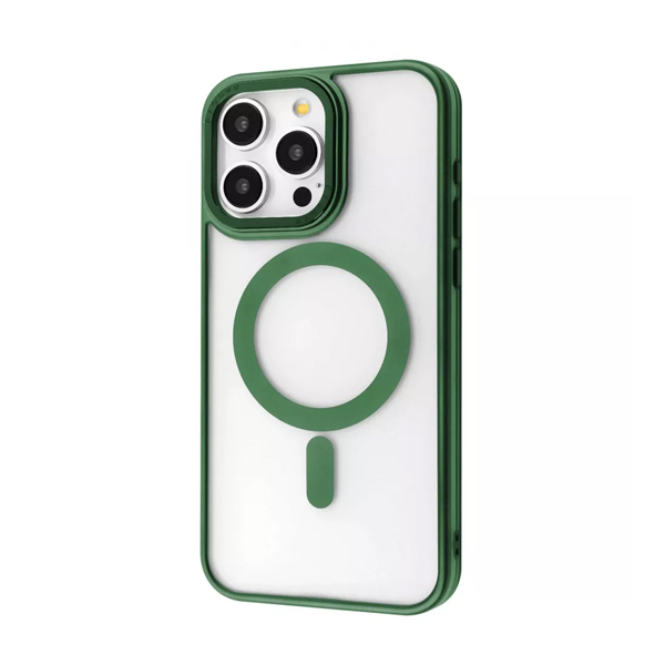 Чохол Proove Blur Case for iPhone 16 Pro Max with MagSafe Green