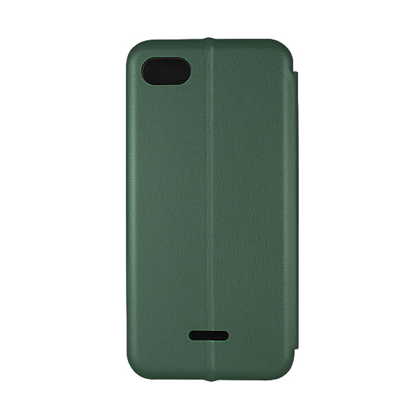 Чохол книжка Kira Slim Shell для Xiaomi Redmi 6a Dark Green