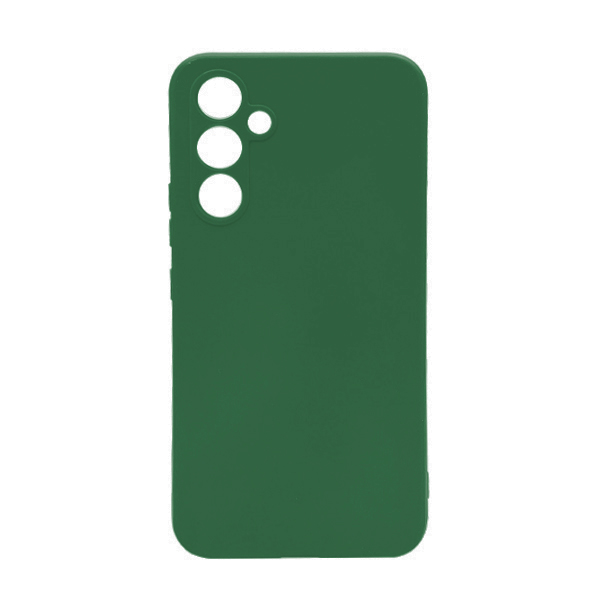 Чохол Original Soft Touch Case for Samsung A54-2023/A546 Dark Green with Camera Lens