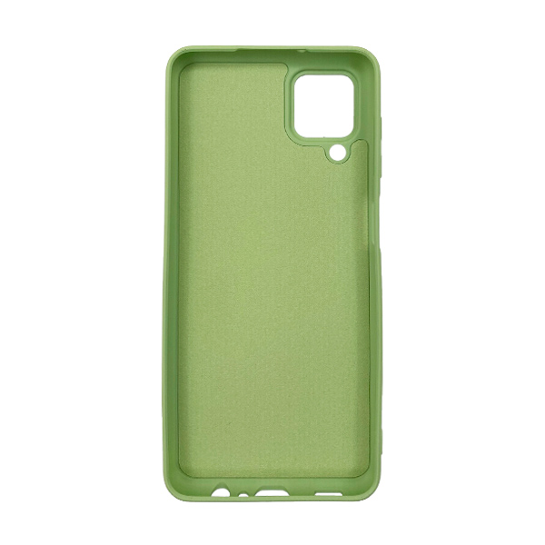 Чехол Original Soft Touch Case for Samsung A12-2021/A125/M12-2021 Green Panda