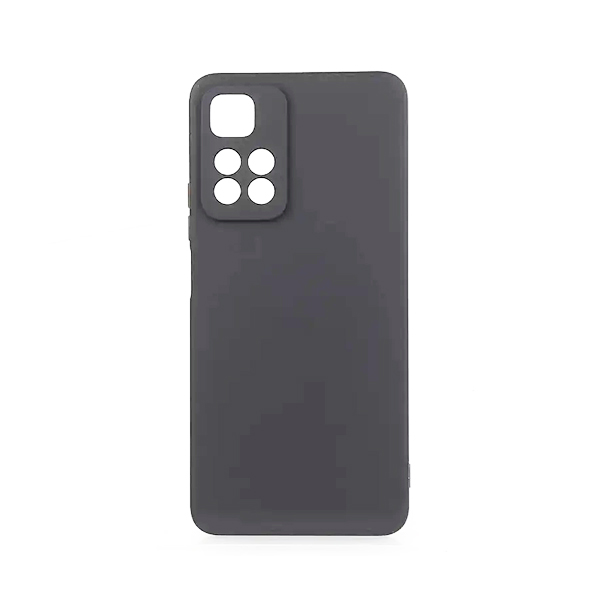 Чехол Original Soft Touch Case for Xiaomi Redmi 10 Grey with Camera Lens