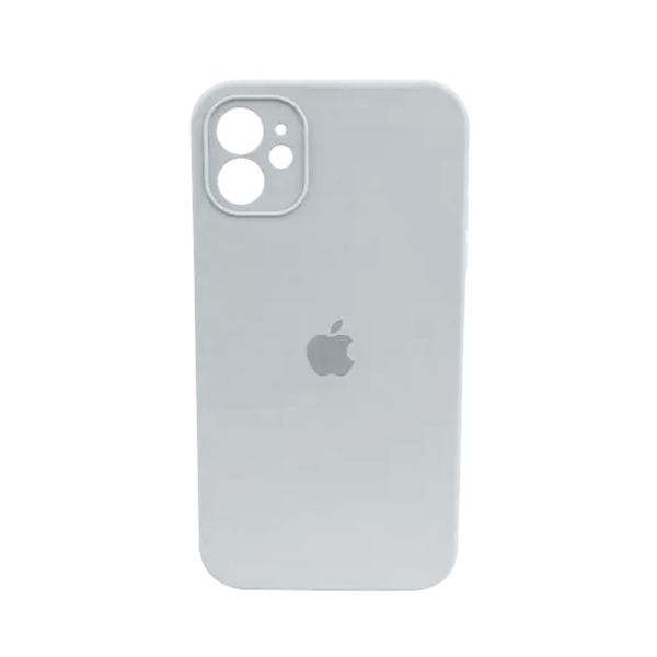 Чехол Original Soft Touch Case for iPhone11 Grey with Camera Lens