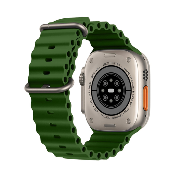 Смарт-годинник Smart Watch Ultra Hello3+ 49mm Green