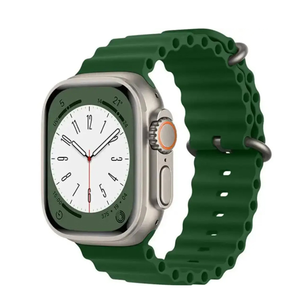 Смарт-годинник Smart Watch Ultra Hello3+ 49mm Green